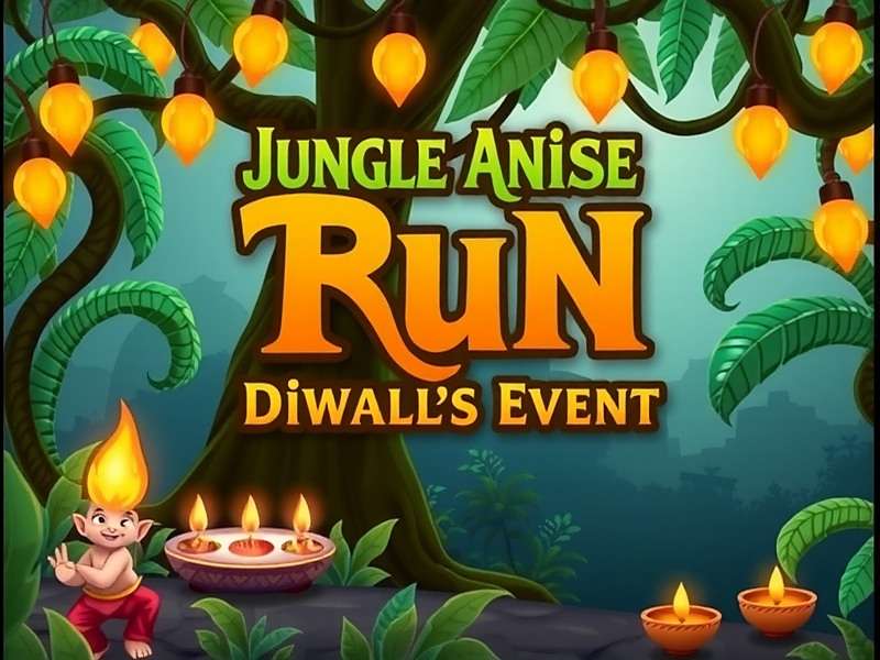 Jungle Anise Run Diwali Event