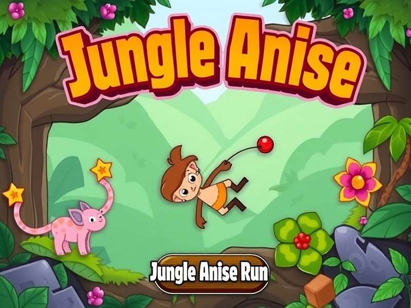 Jungle Anise Run Game Cover